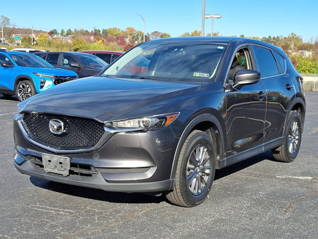 Used 2017 Mazda CX-5 Touring Touring AWD