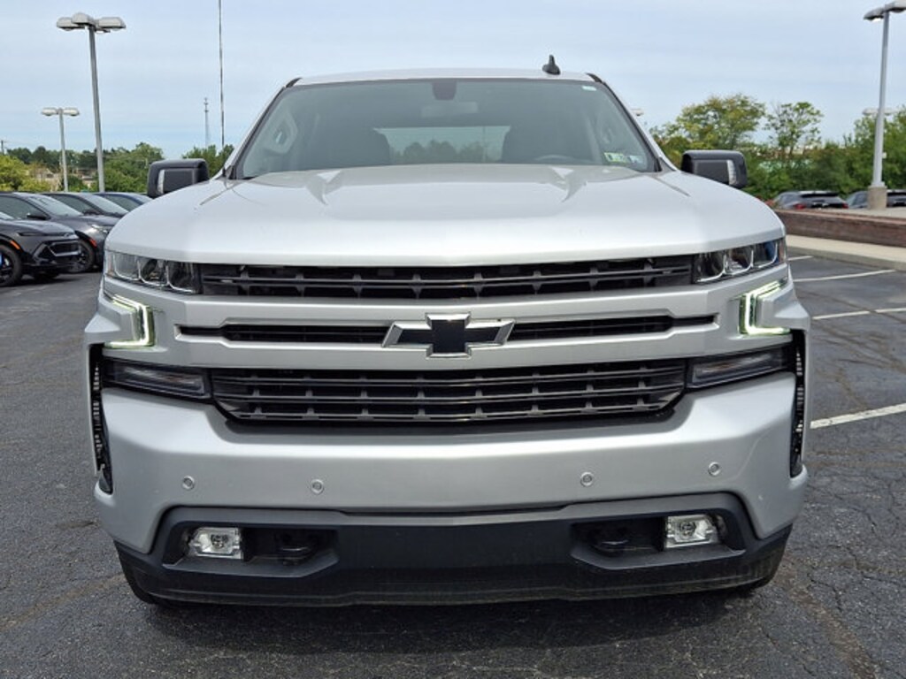 Certified 2022 Chevrolet Silverado 1500 LTD RST 4WD Crew Cab 147 RST
