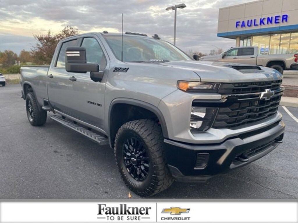 Certified 2024 Chevrolet Silverado 3500HD Work Truck Truck