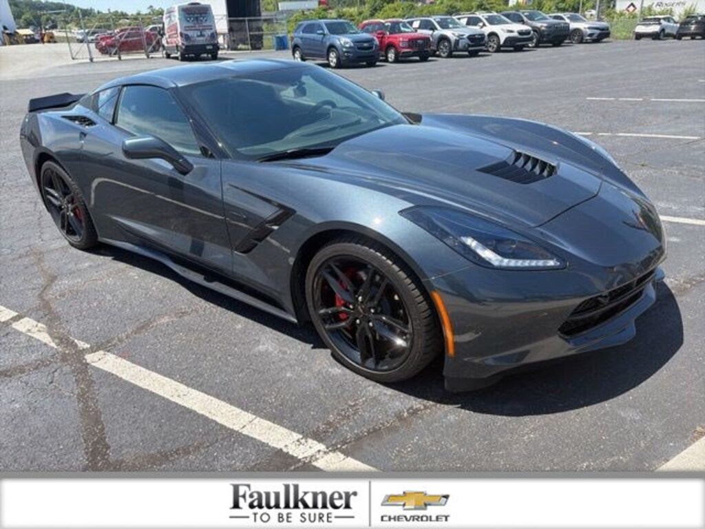 Certified 2019 Chevrolet Corvette 2LT Coupe