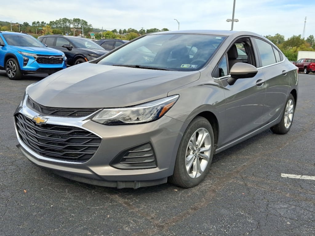 Certified 2019 Chevrolet Cruze LT Sedan