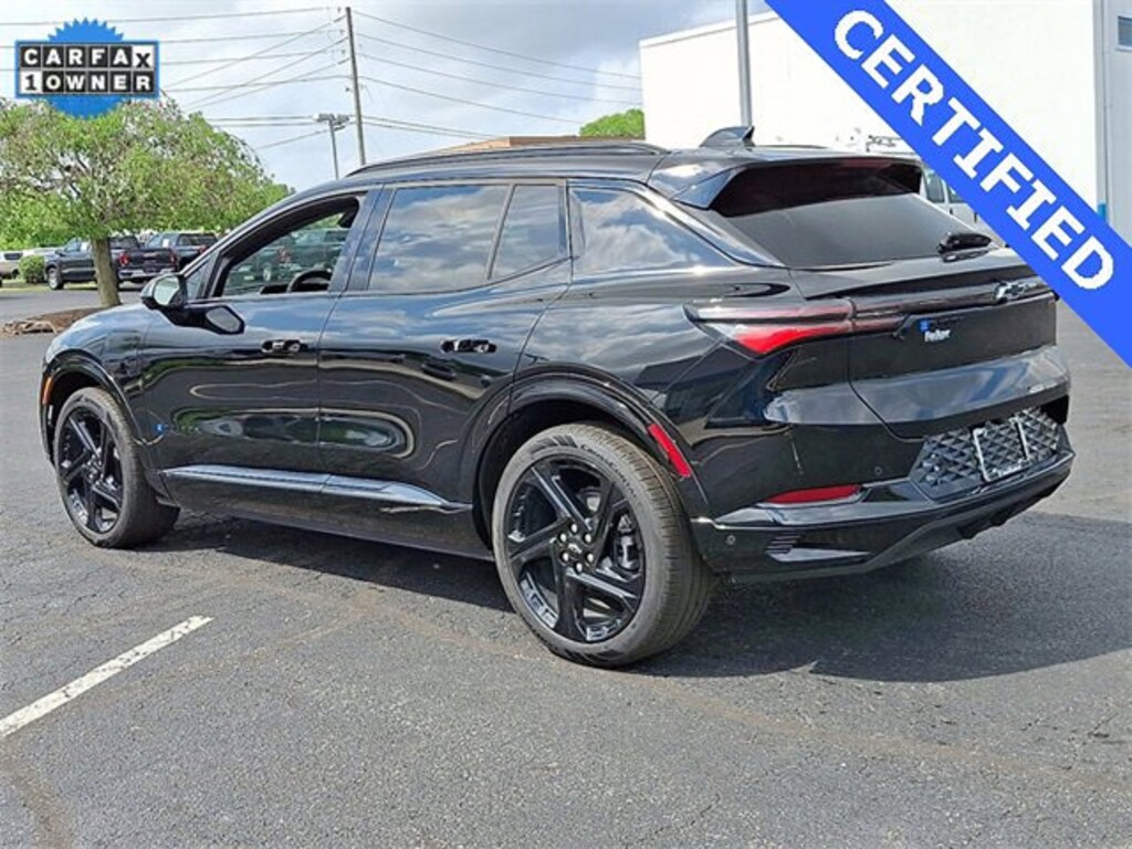 Certified 2024 Chevrolet Equinox EV RS RS w/0RP *Ltd Avail*