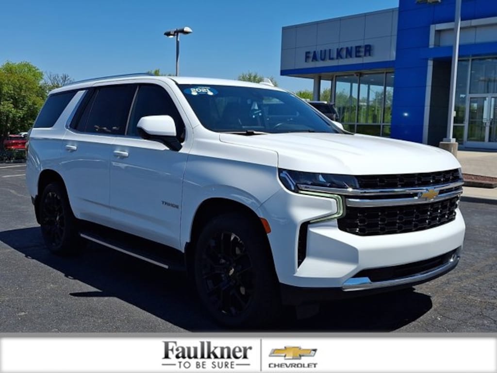 Certified 2021 Chevrolet Tahoe LS 4WD LS