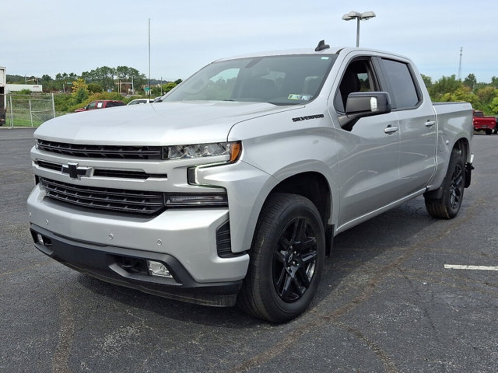 Certified 2022 Chevrolet Silverado 1500 LTD RST 4WD Crew Cab 147 RST