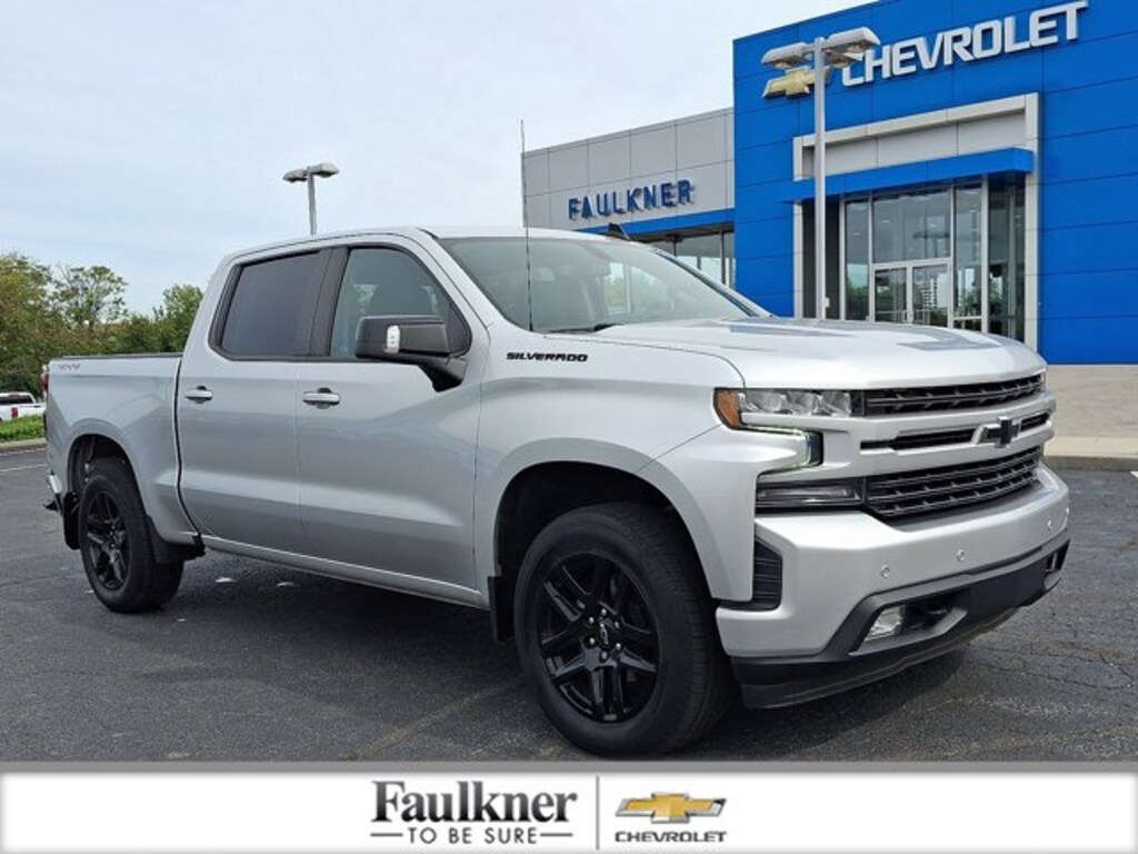 Certified 2022 Chevrolet Silverado 1500 LTD RST 4WD Crew Cab 147 RST