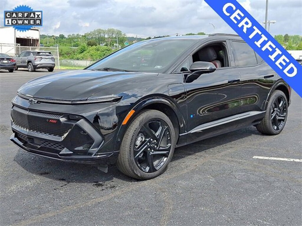 Certified 2024 Chevrolet Equinox EV RS RS w/0RP *Ltd Avail*