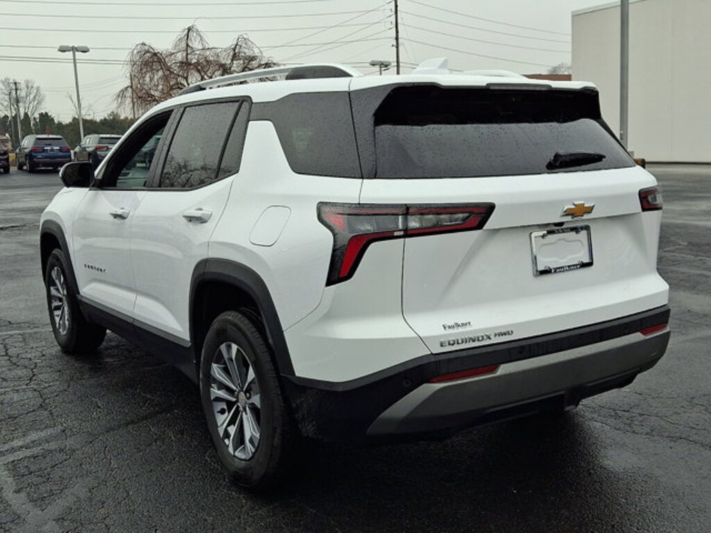 Certified 2025 Chevrolet Equinox AWD LT AWD LT w/2LT