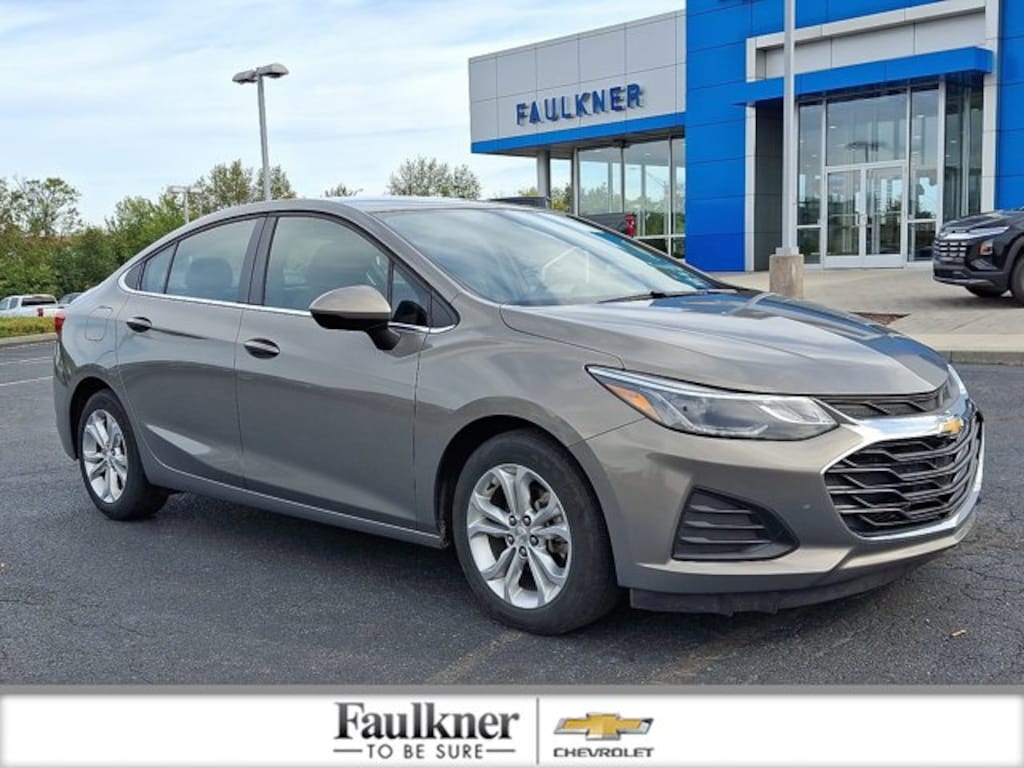 Certified 2019 Chevrolet Cruze LT Sedan