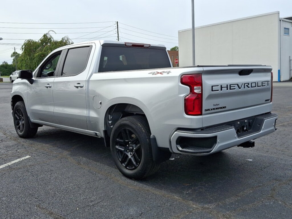 Certified 2022 Chevrolet Silverado 1500 LTD RST 4WD Crew Cab 147 RST