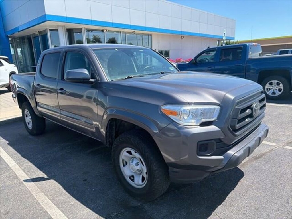 Used 2022 Toyota Tacoma 2WD SR SR Double Cab 5 Bed I4 AT