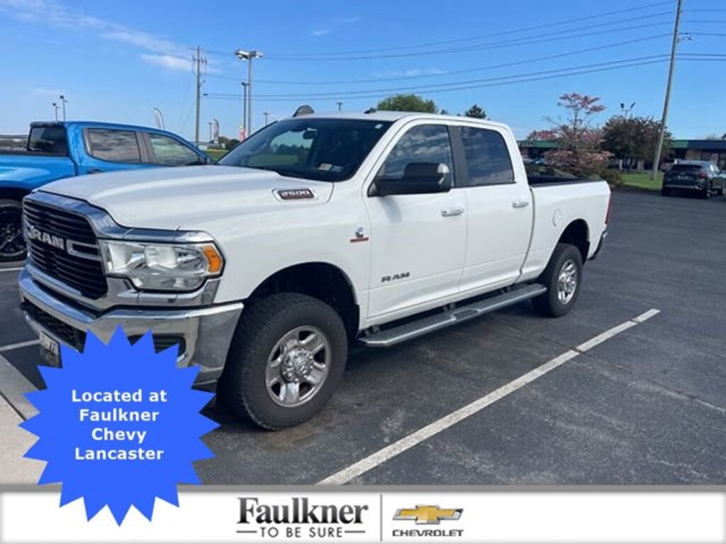 Certified 2019 Ram 2500 Big Horn Big Horn 4x4 Crew Cab 64 Box