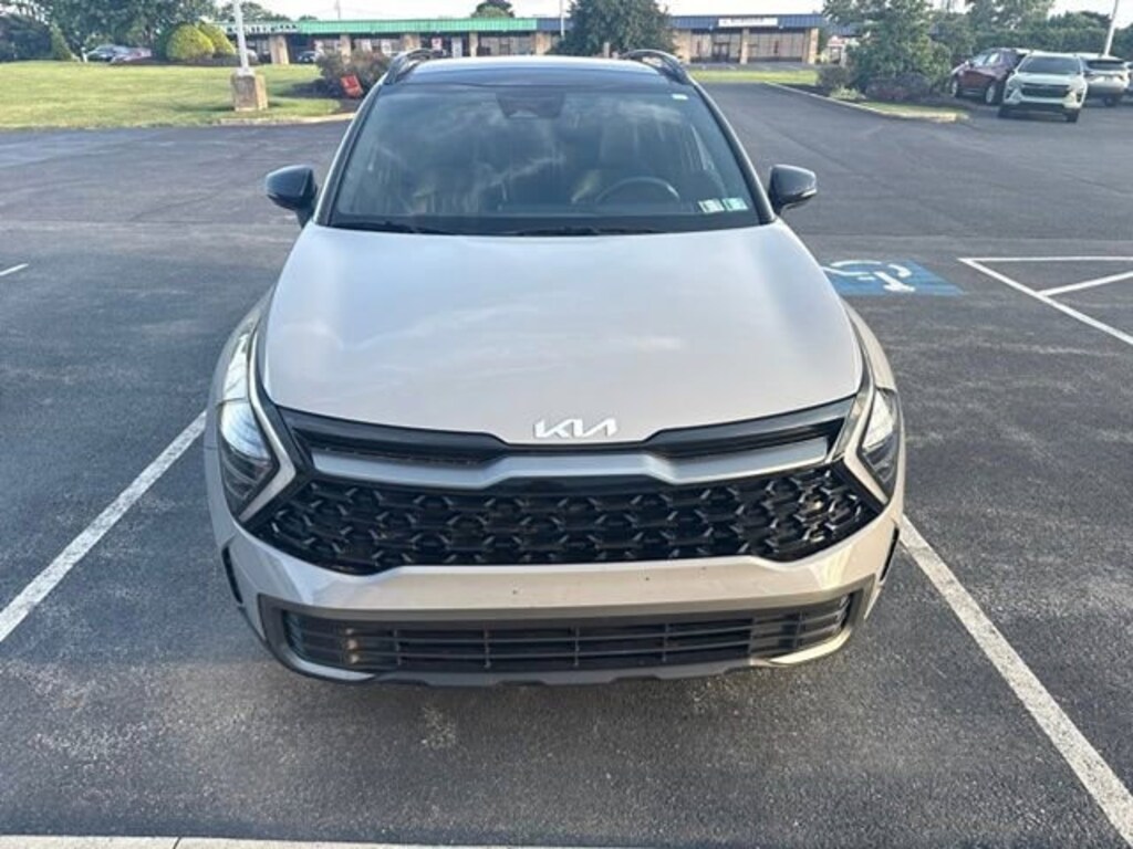 Certified 2024 Kia Sportage X-Line X-Line AWD