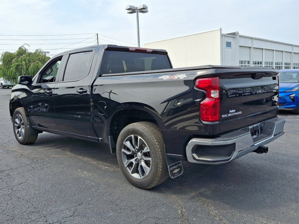 Certified 2023 Chevrolet Silverado 1500 LT 4WD Crew Cab 147 LT w/2FL