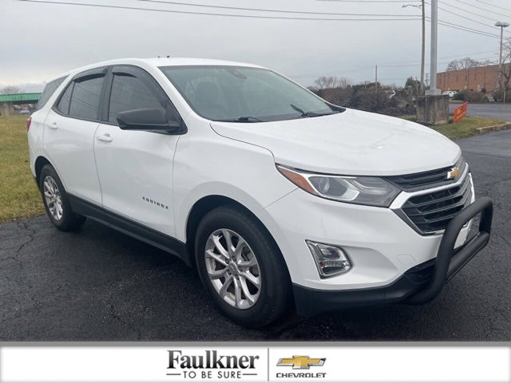 Used 2020 Chevrolet Equinox LS FWD LS w/1LS