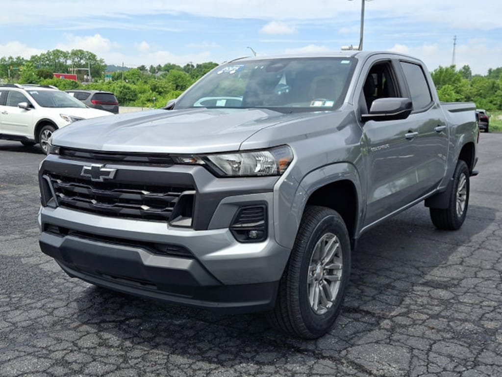 Certified 2023 Chevrolet Colorado 2WD LT 2WD Crew Cab LT