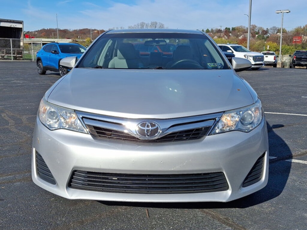 Used 2013 Toyota Camry LE Sedan