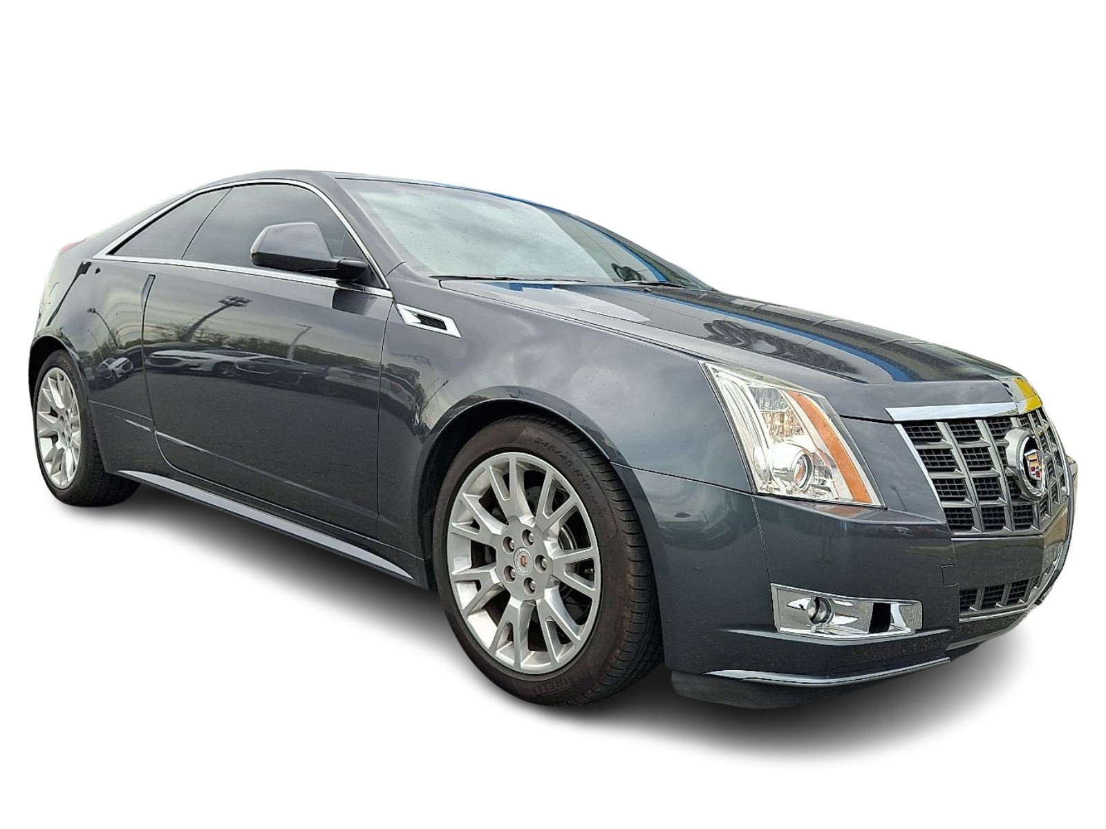 2012 Cadillac CTS Coupe Premium Collection