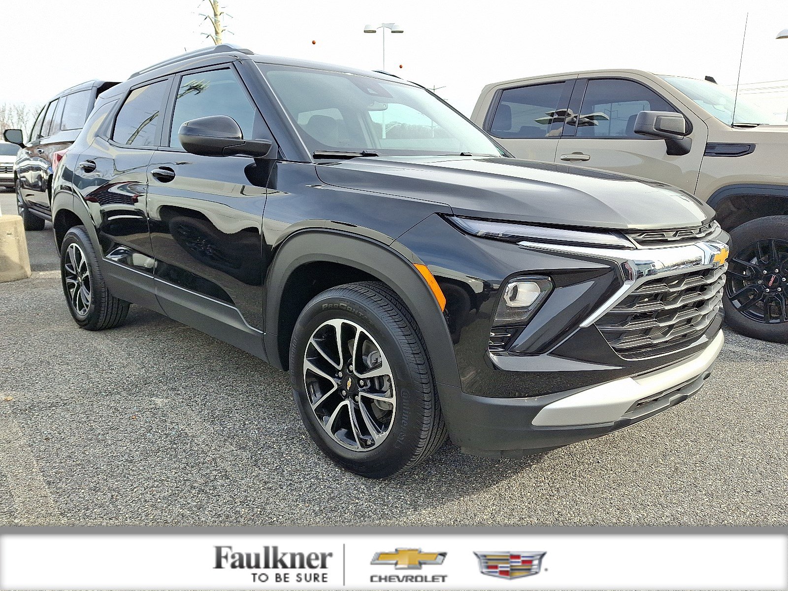 2025 Chevrolet Trailblazer LT's photo