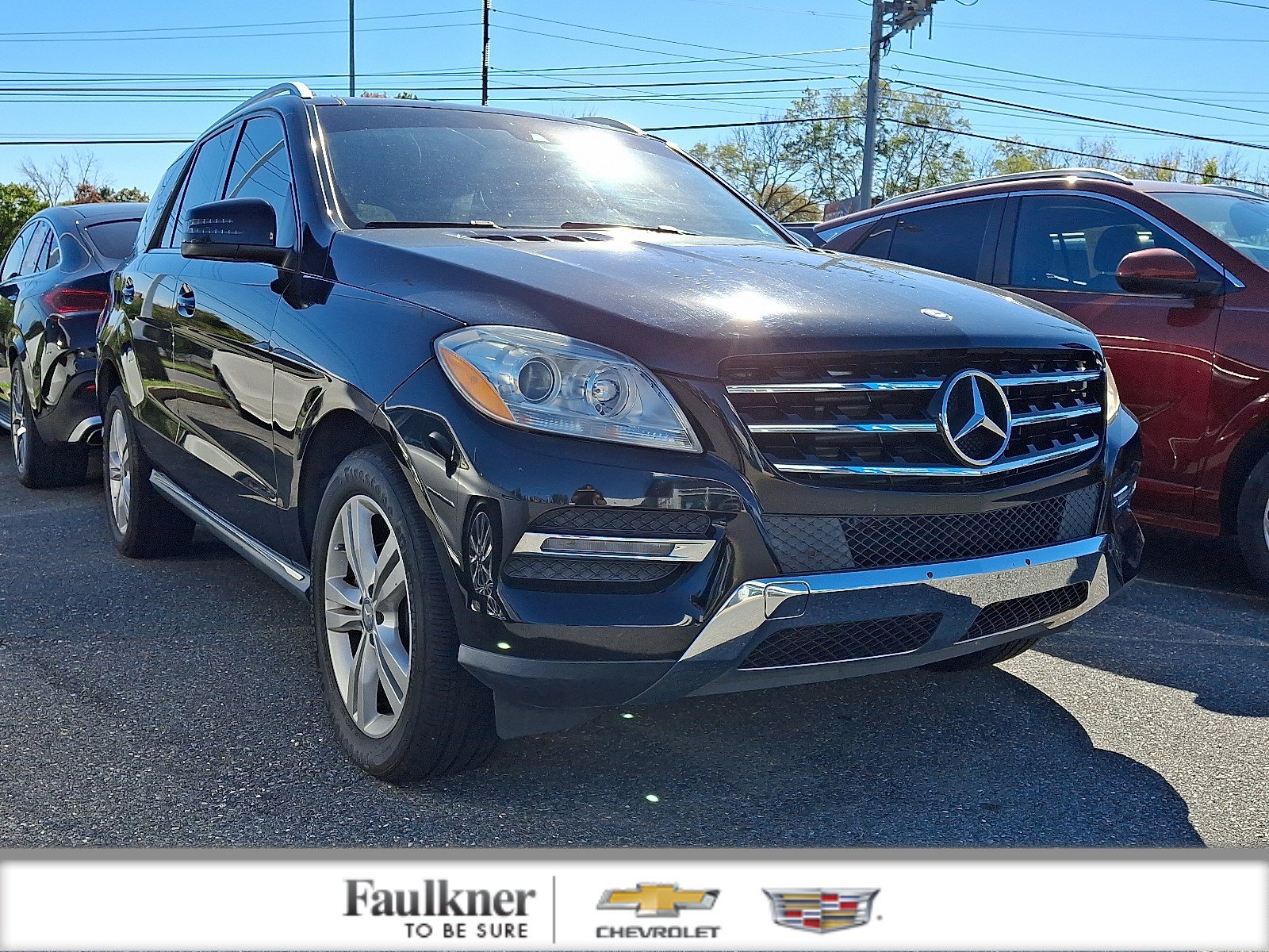 2015 Mercedes-Benz M-Class