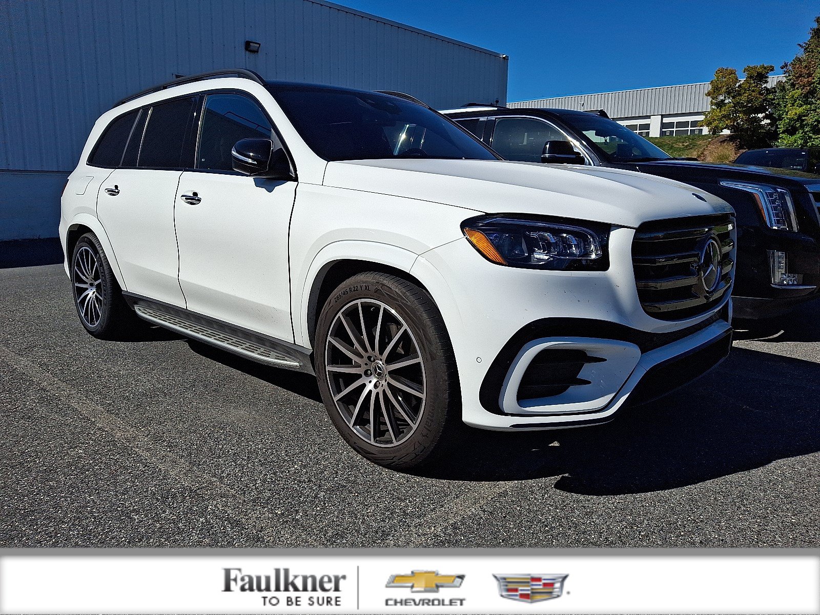 2026 Mercedes-Benz GLS Base