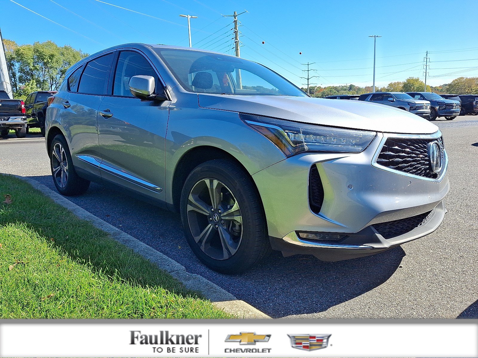 2024 Acura RDX Advance Package