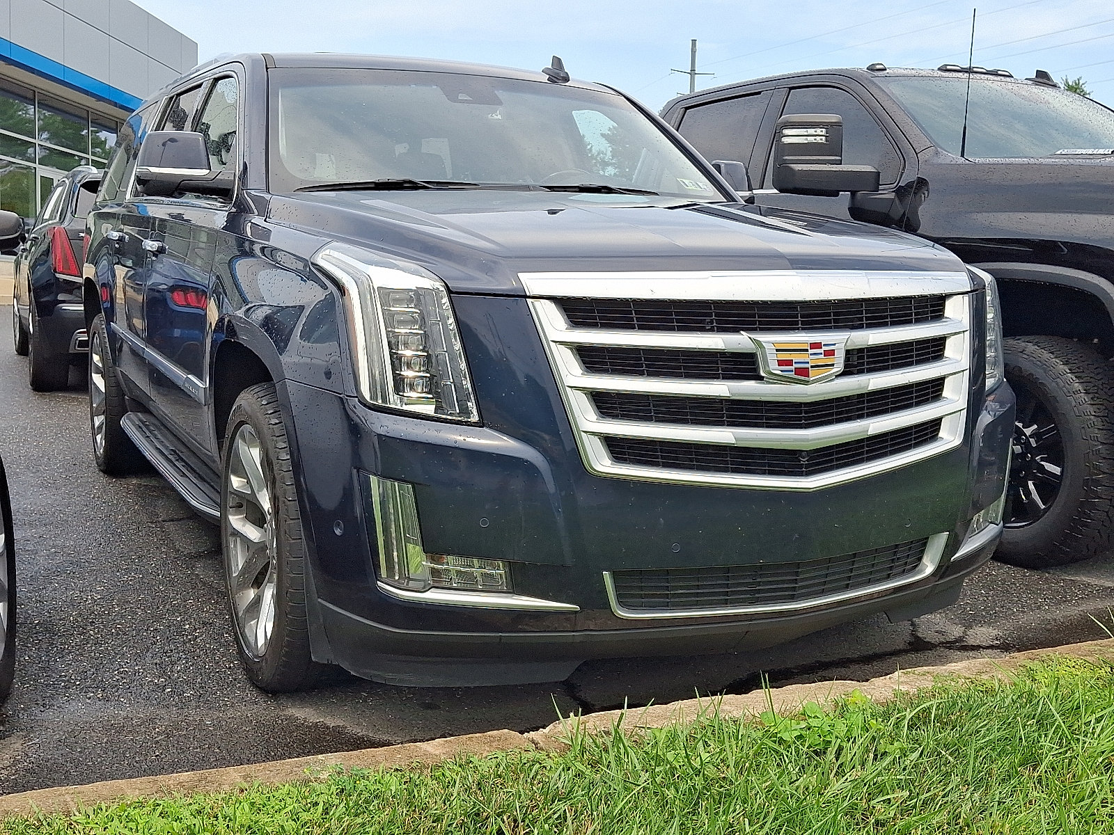 2018 Cadillac Escalade ESV