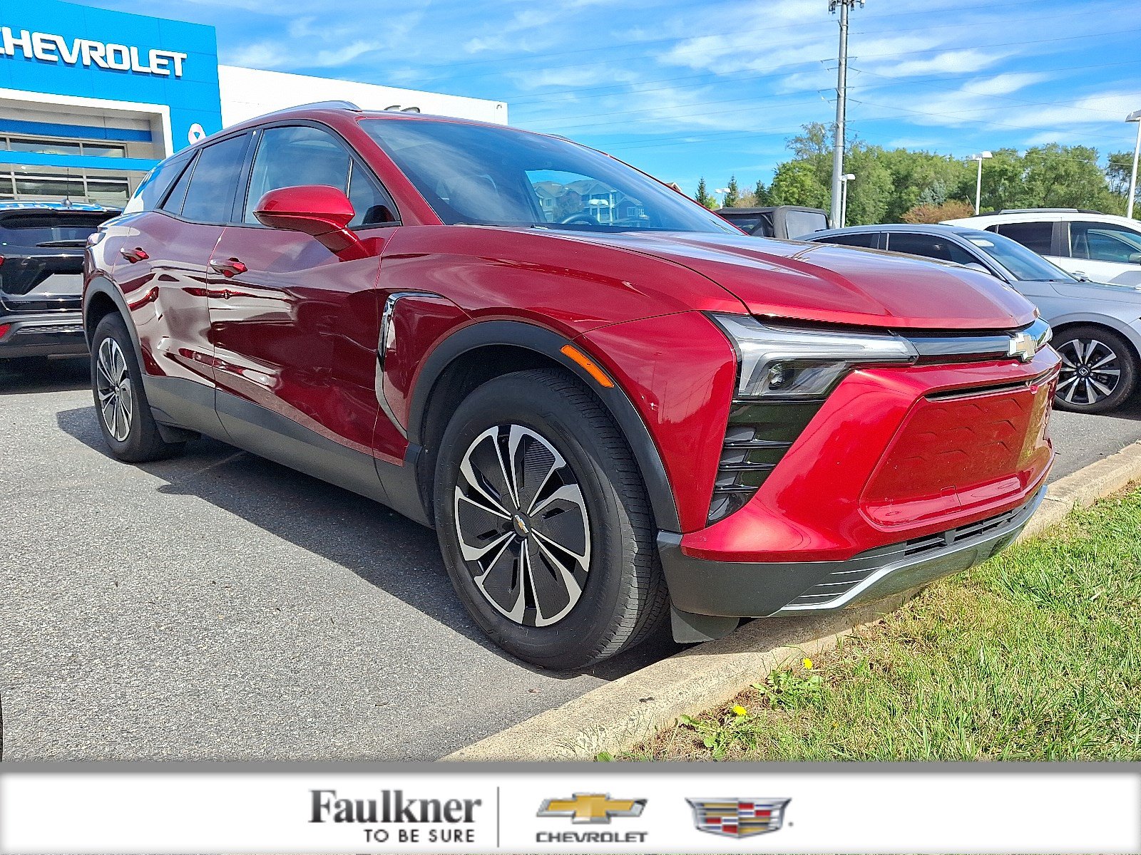 2024 Chevrolet Blazer EV eAWD LT