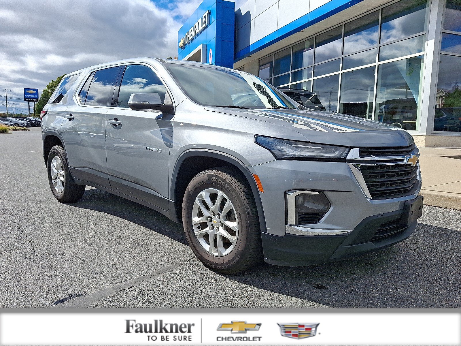 2023 Chevrolet Traverse