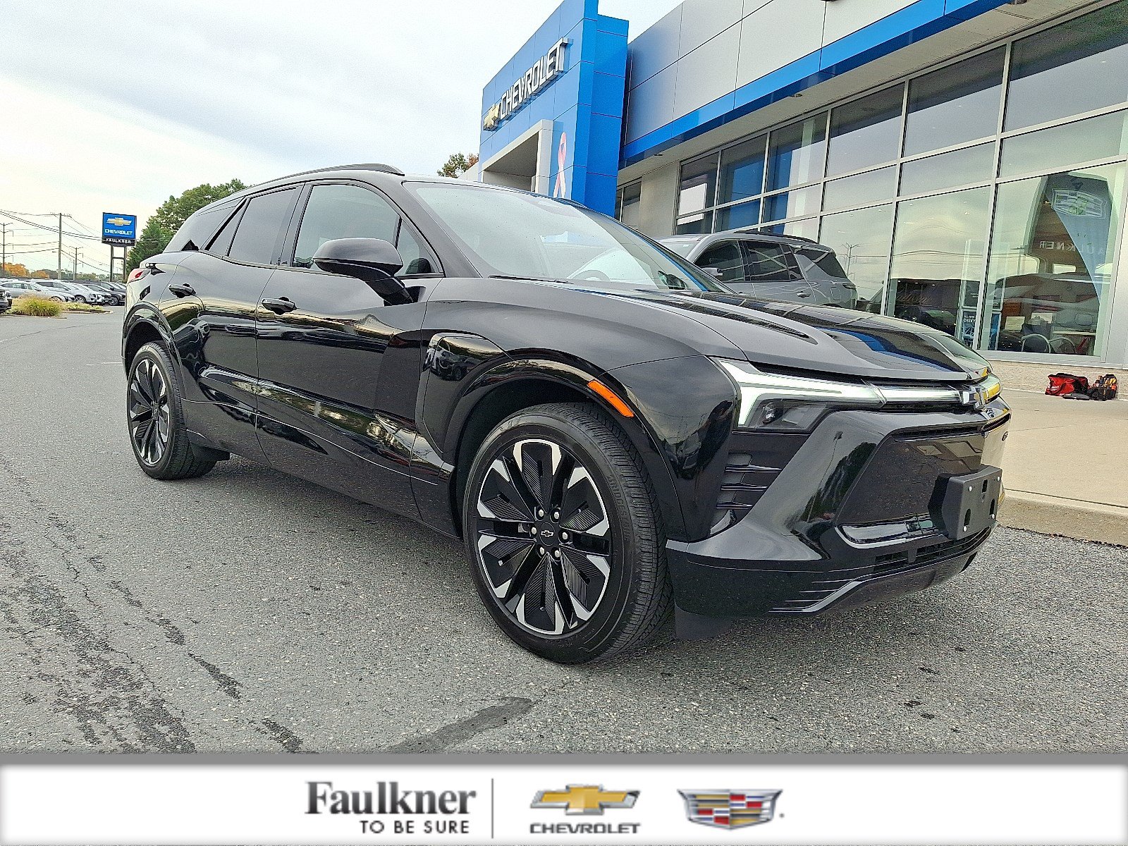 2025 Chevrolet Blazer EV