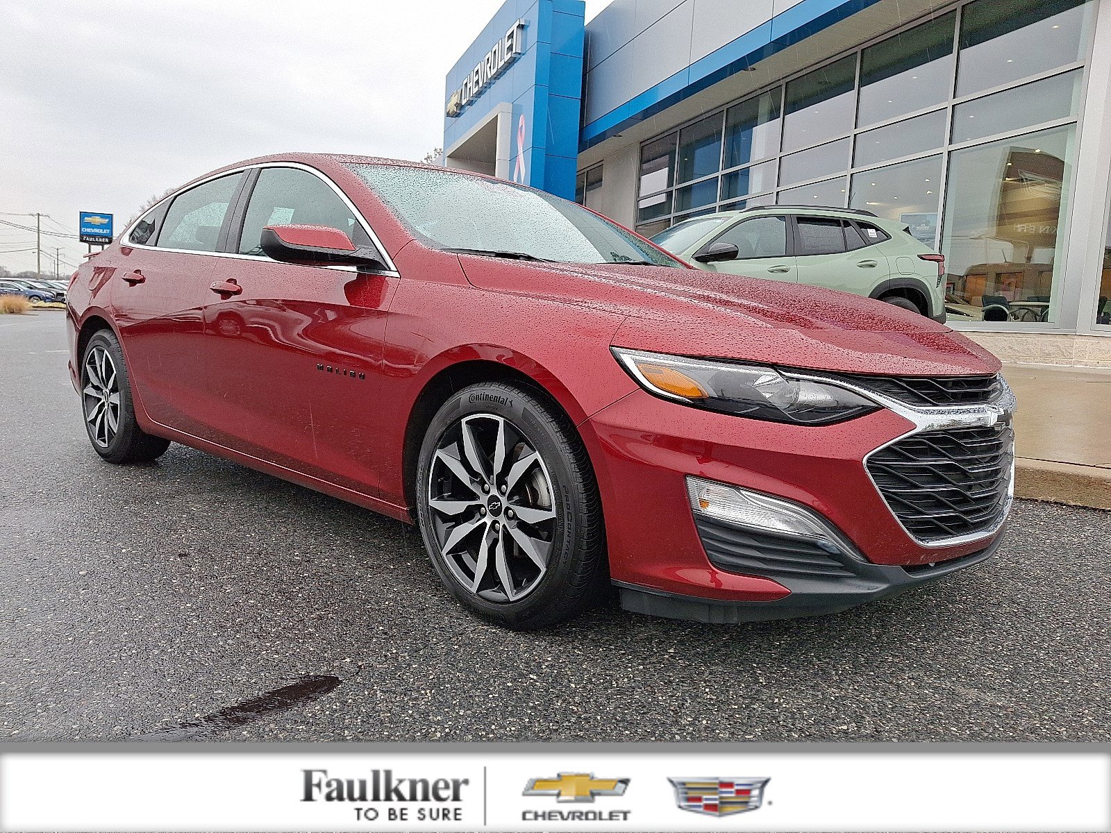 2021 Chevrolet Malibu RS's photo