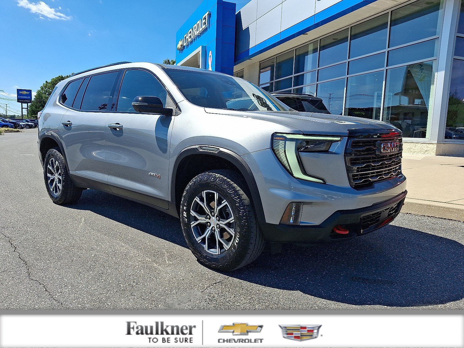 2024 GMC Acadia