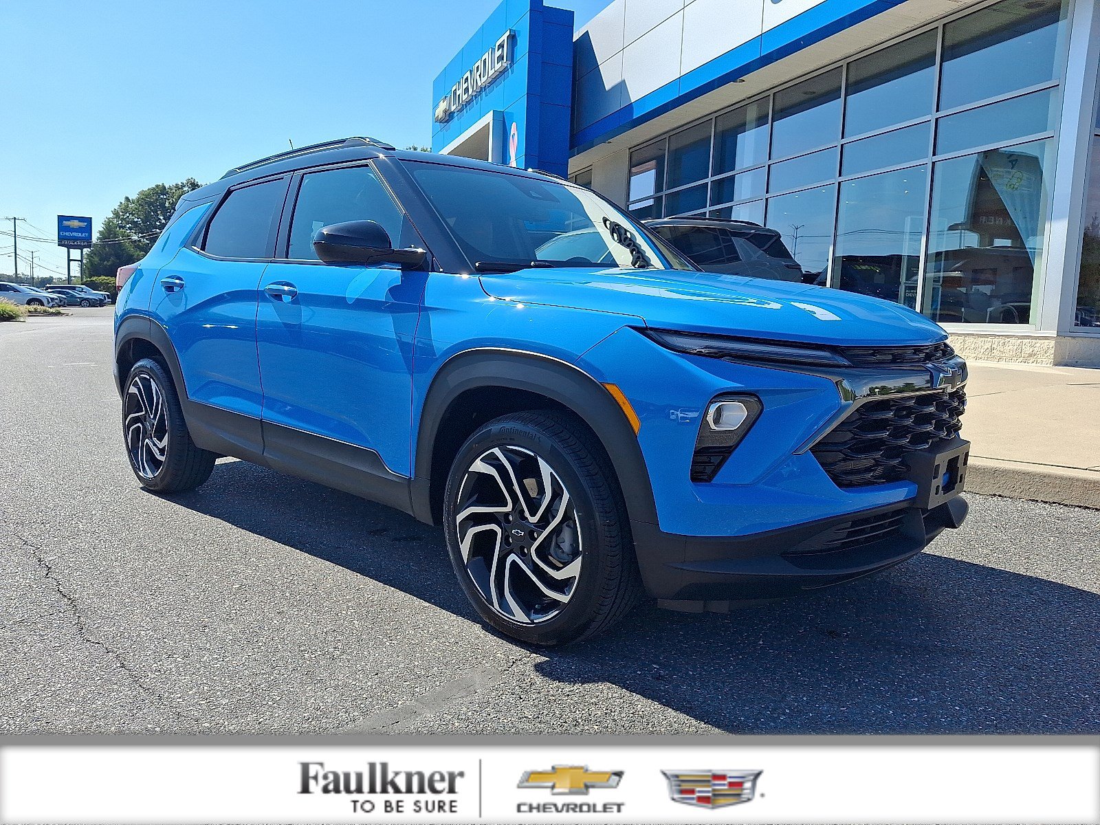 2024 Chevrolet Trailblazer RS