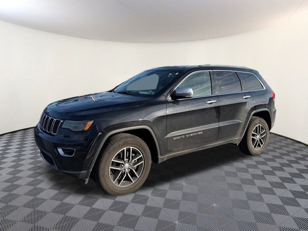 Used 2018 Jeep Grand Cherokee Limited SUV
