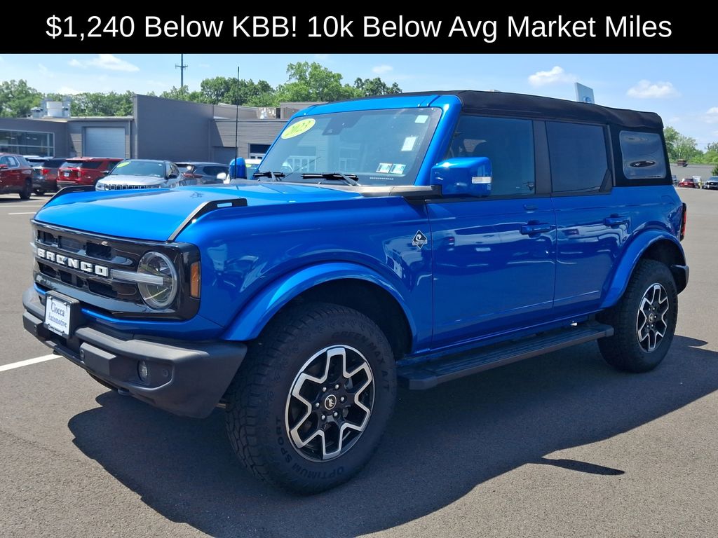 2023 Ford Bronco 4-Door Outer Banks - Photo 7