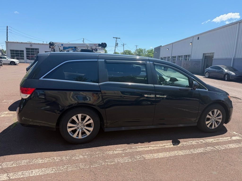 Used 2014 Honda Odyssey EX-L Van