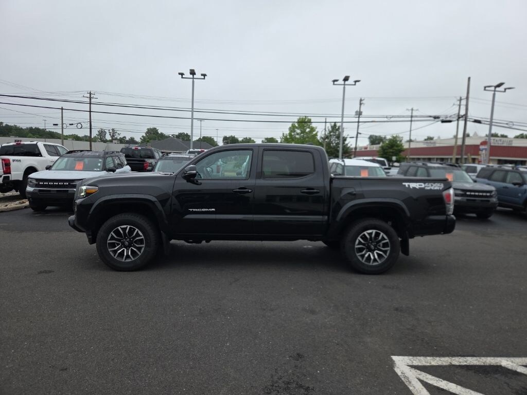 Used 2021 Toyota Tacoma TRD Sport Truck Double Cab