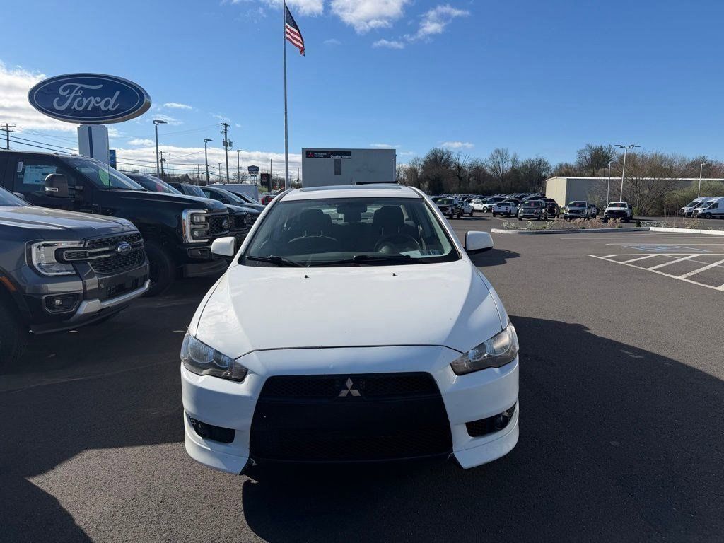 Used 2010 Mitsubishi Lancer GTS with VIN JA32U8FW6AU018759 for sale in Quakertown, PA