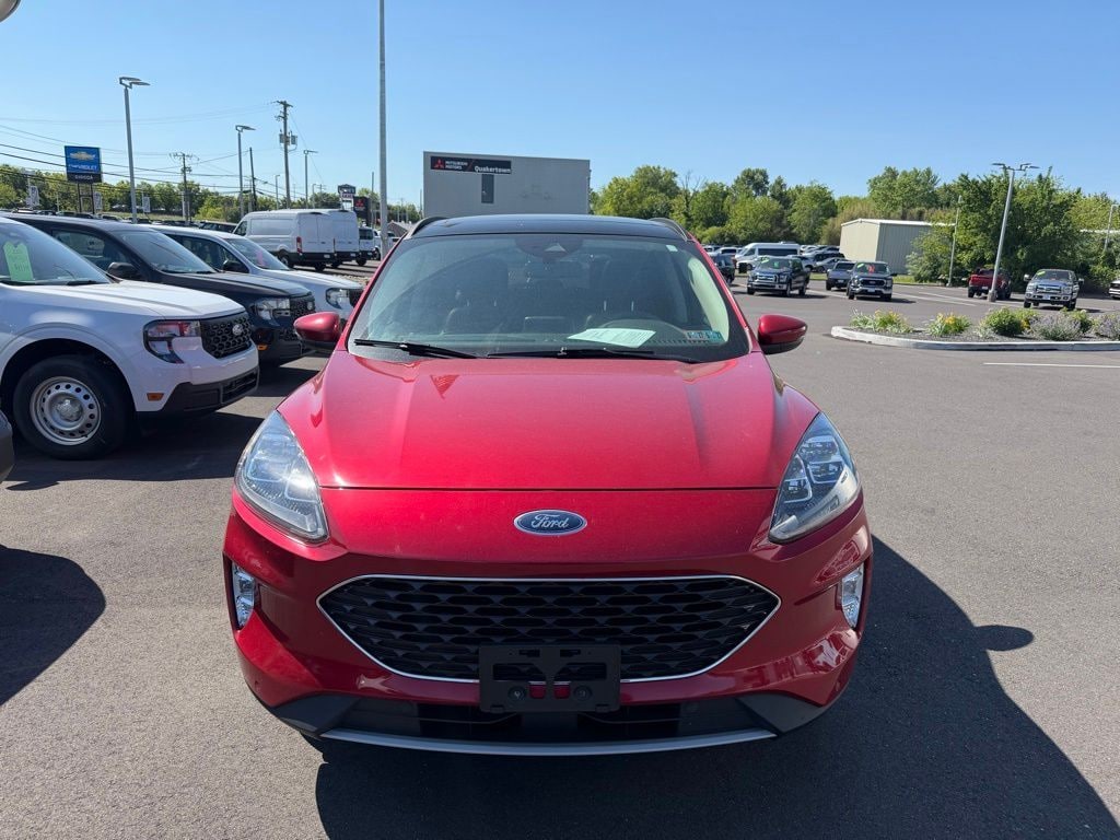 Used 2020 Ford Escape Titanium SUV