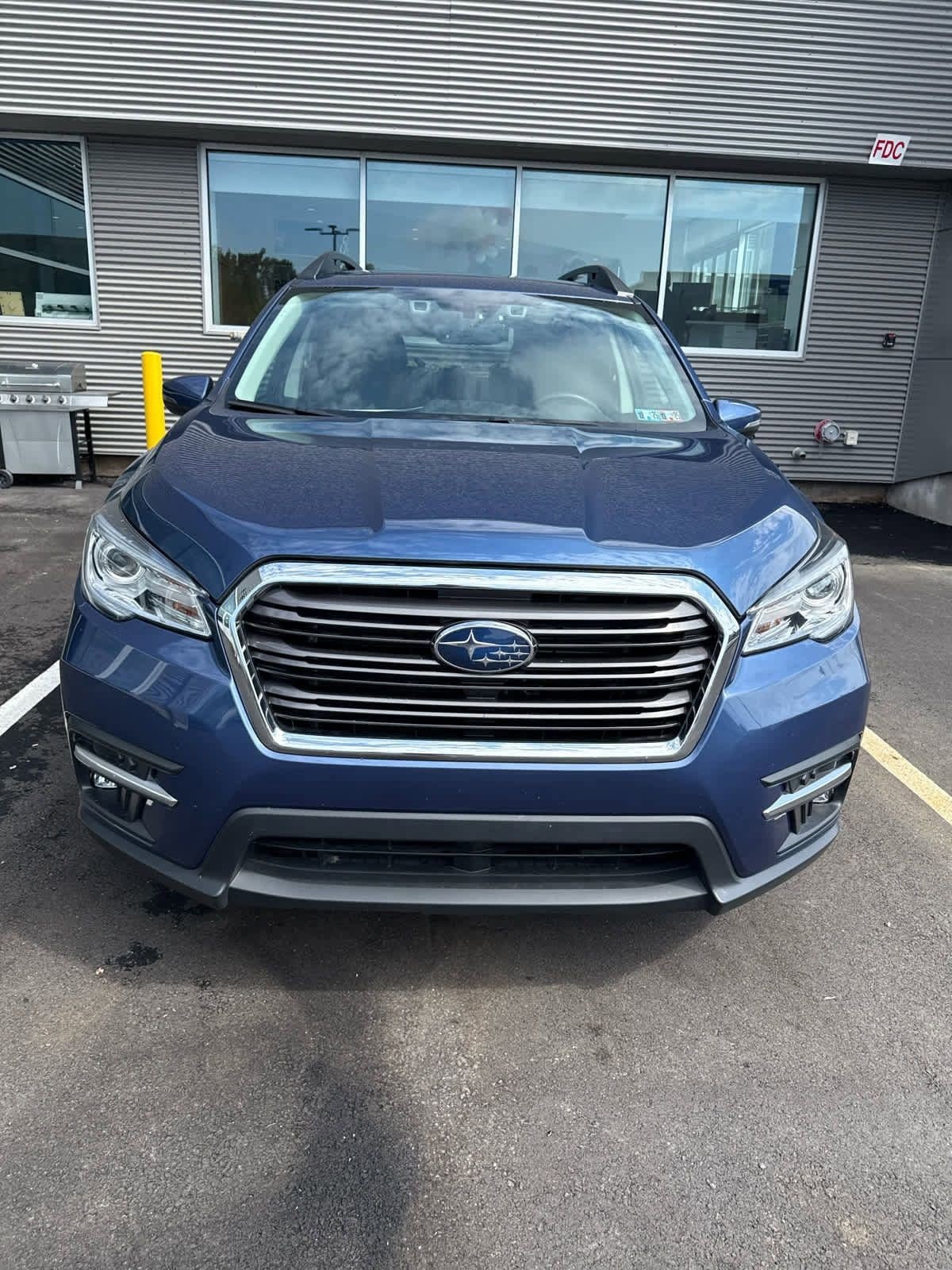 Used 2021 Subaru Ascent Limited with VIN 4S4WMAPD2M3418380 for sale in Quakertown, PA