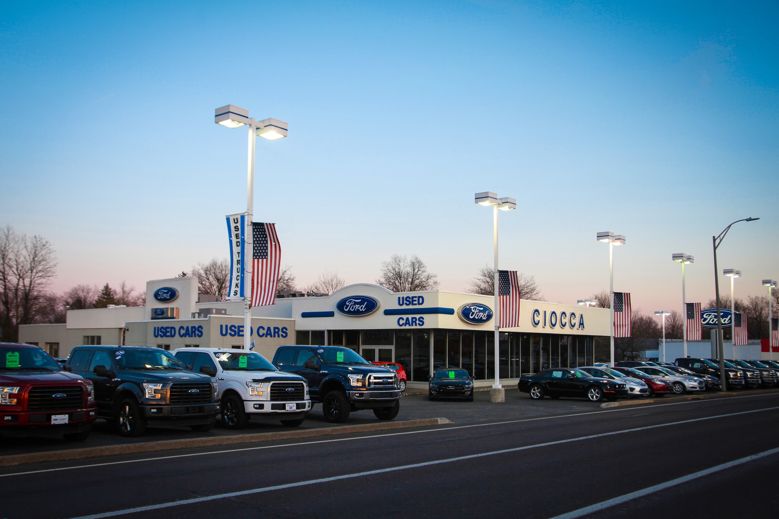 Ciocca Ford Of Quakertown Ford & Used Car Dealer In Quakertown, PA