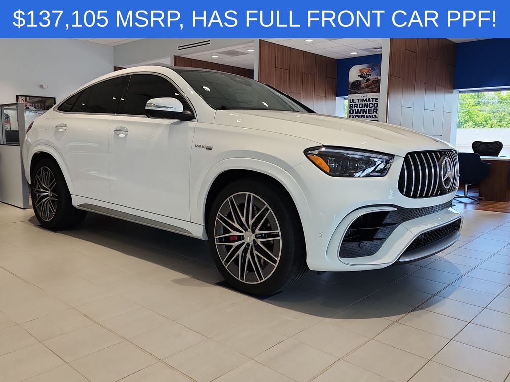 2026 Mercedes-Benz GLE GLE 63 S AMG 4MATIC's photo