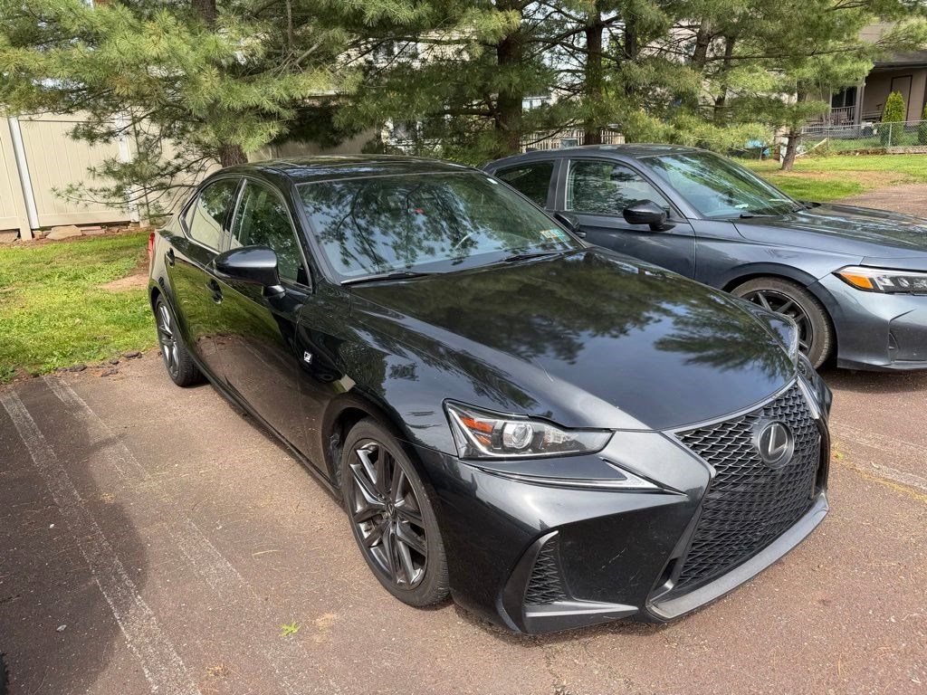 2018 Lexus IS 350 300 F SPORT AWD's photo