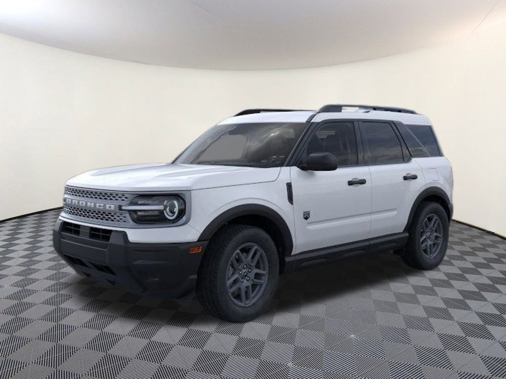 New 2025 Ford Bronco Sport Big Bend SUV