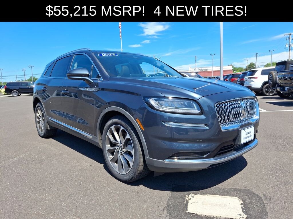 Used 2022 Lincoln Nautilus Reserve SUV