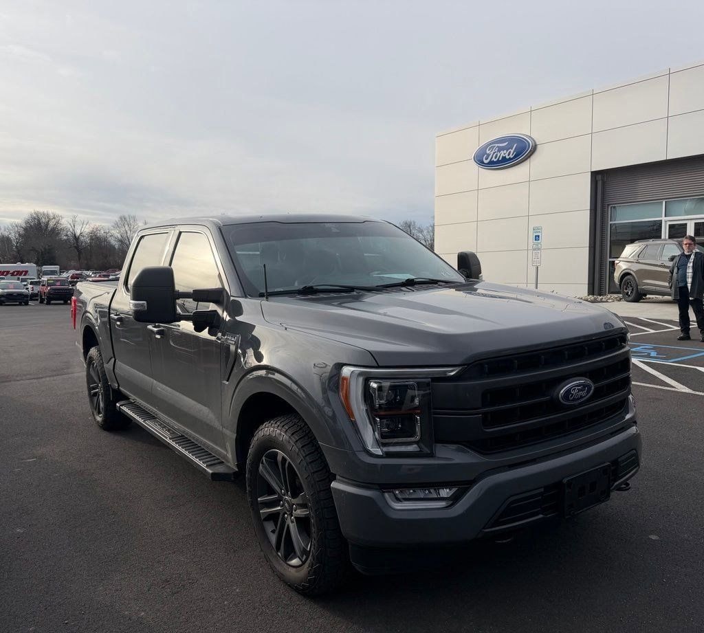 Used 2021 Ford F-150 Lariat Truck SuperCrew Cab