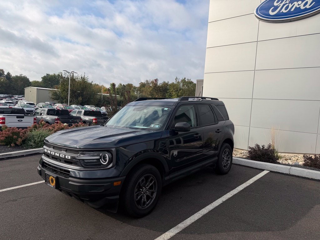 2023 Ford Bronco Sport