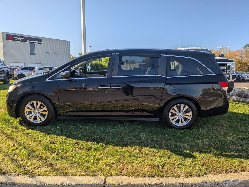 Used 2014 Honda Odyssey EX-L Van