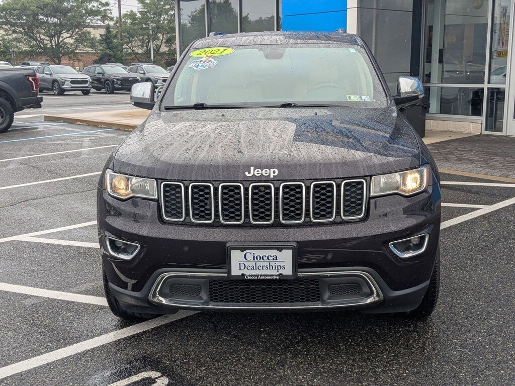 Used 2021 Jeep Grand Cherokee Limited SUV