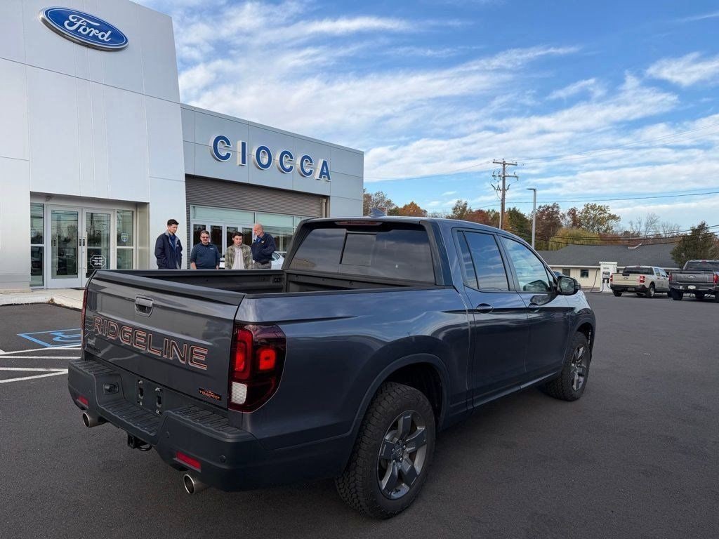 Used 2025 Honda Ridgeline TrailSport Truck Crew Cab