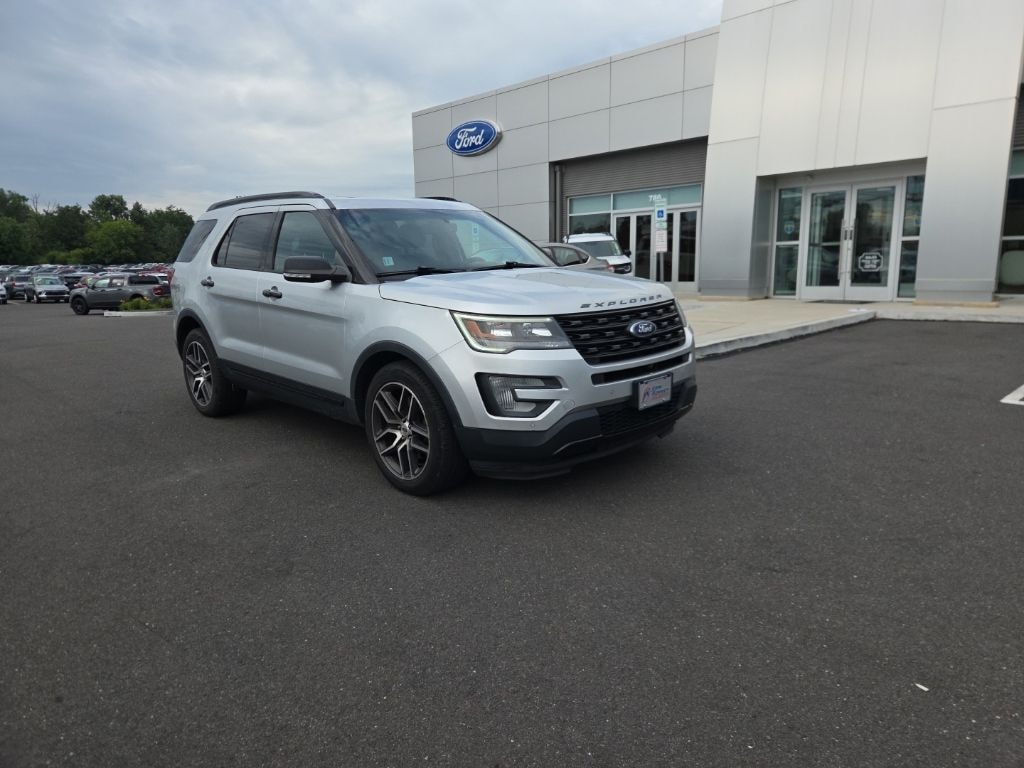 Used 2017 Ford Explorer Sport SUV